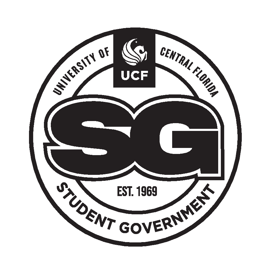 A screenshot of UCF Student Government logo