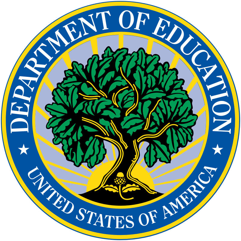 U.S. Department of Education Logo